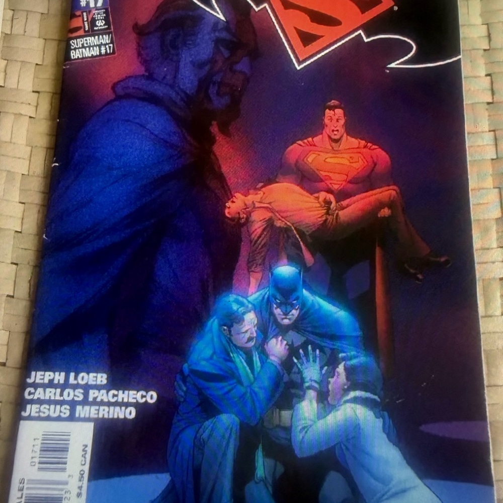 Superman/Batman #17 Comic Book March 2005, DC